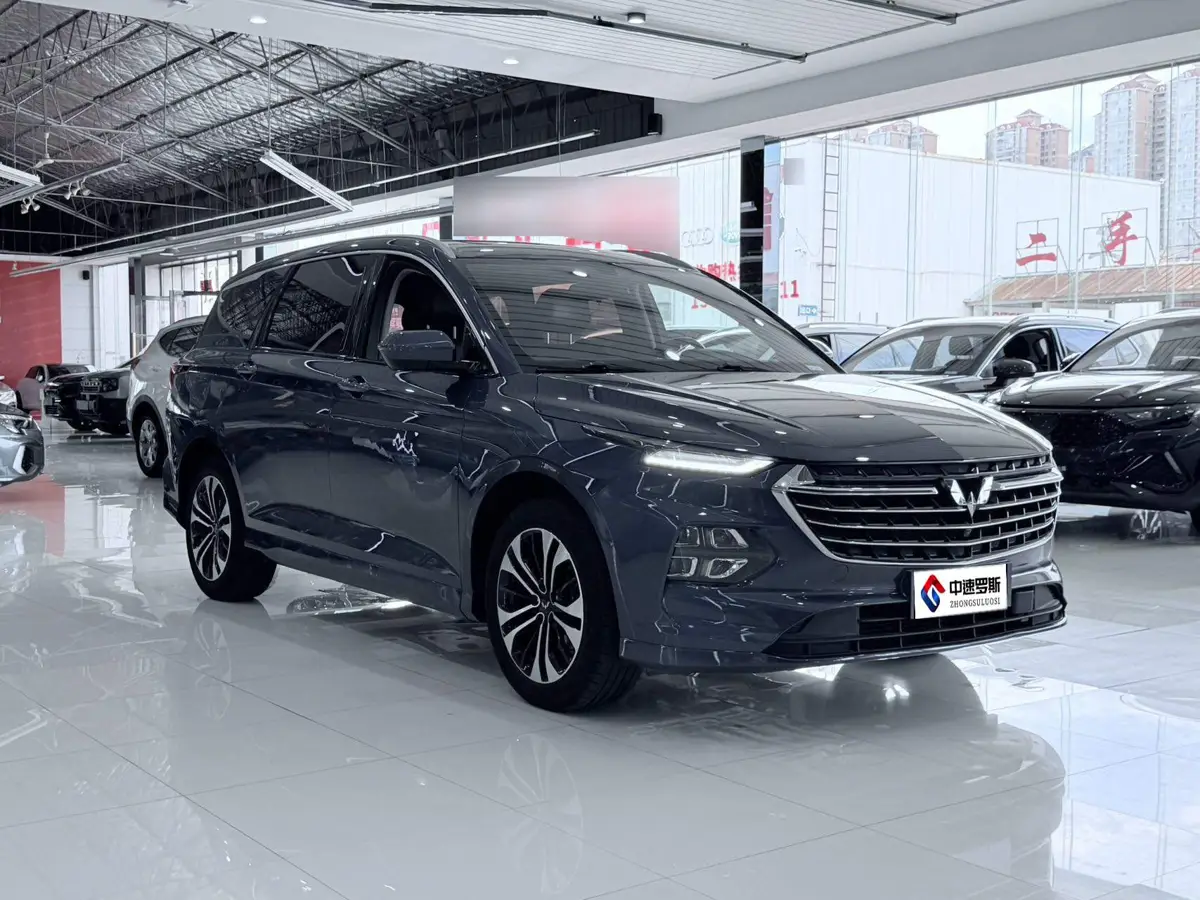 Wuling Capgemini 2022 1.5T CVT flagship model