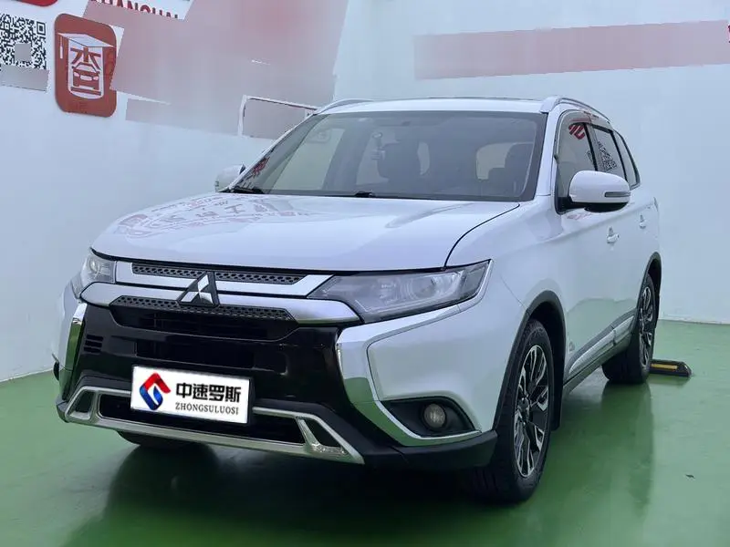 Outlander 2019 2.0L 2WD Enjoy Edition 7 Seater National V