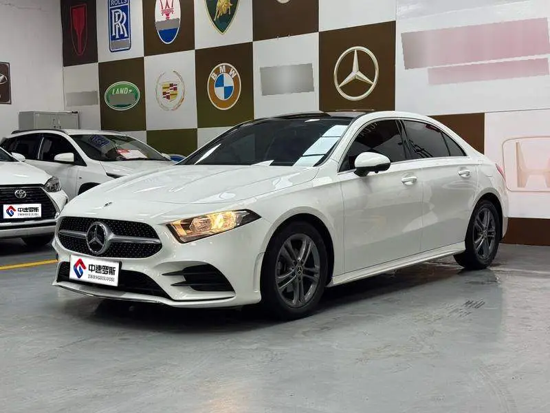 Mercedes-Benz A-Class 2022 A 180 L sports sedan