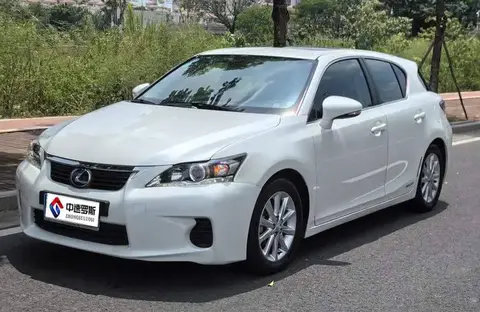 Lexus CT 2012 CT200h Leading Edition