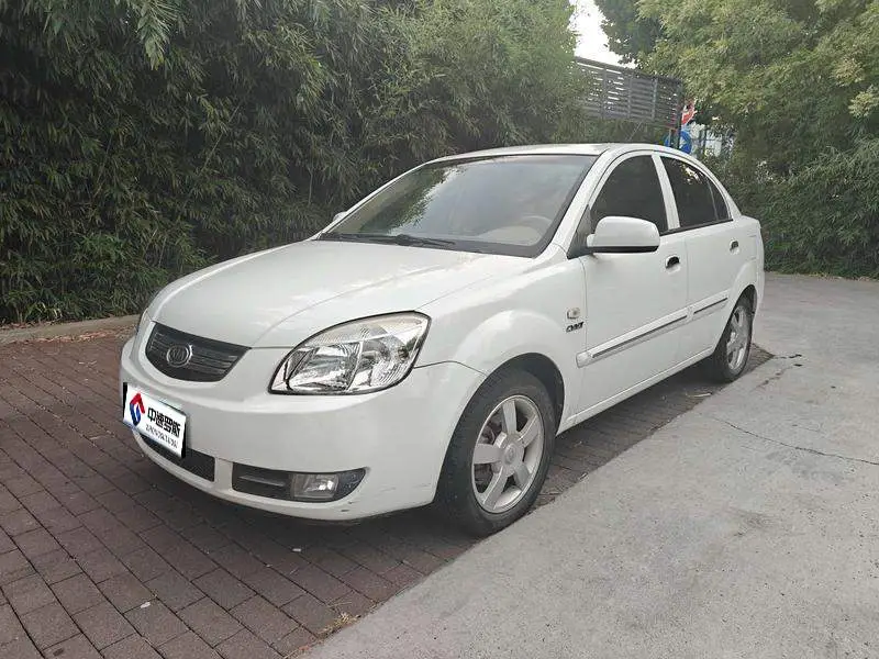 Rio 2007 1.6L MT GLS