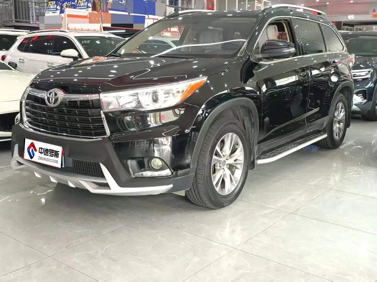 Highlander 2017 2.0T 4WD Elite Edition 7 Seaters
