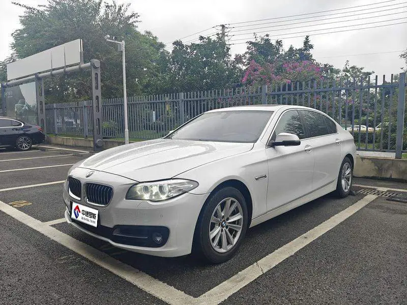 BMW 5 Series 2017 520Li Elegant Edition