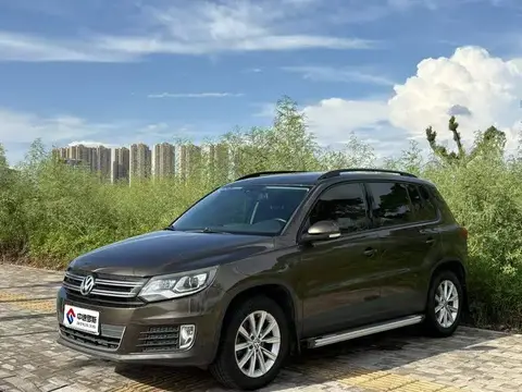 Tiguan 2017 300TSI Automatic 2WD Silk Road Comfort Edition