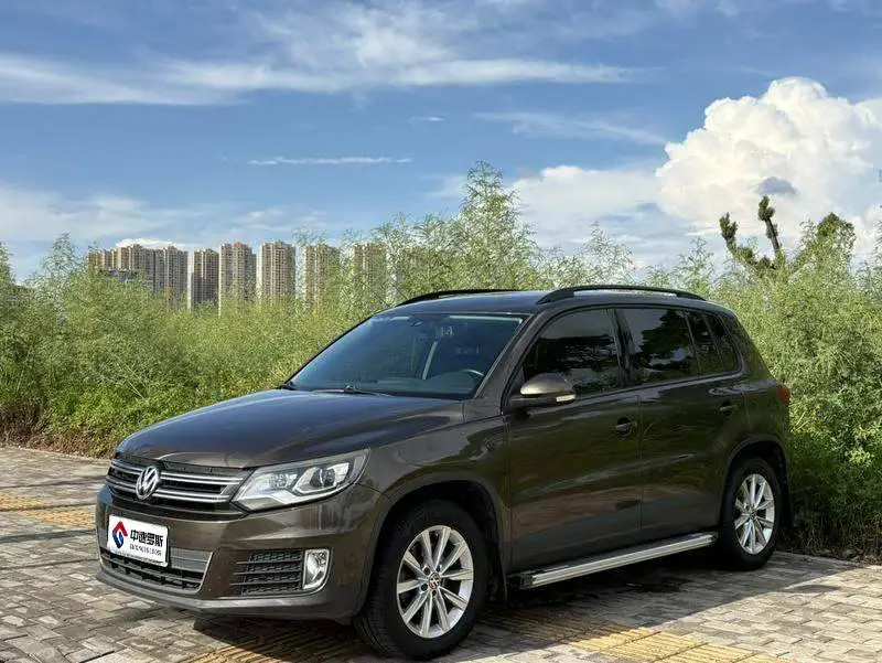 Tiguan 2017 300TSI Automatic 2WD Silk Road Comfort Edition