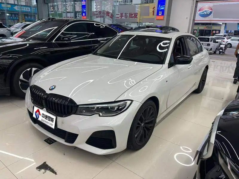 BMW 3 Series 2020 facelift 325Li M Sport Night Edition