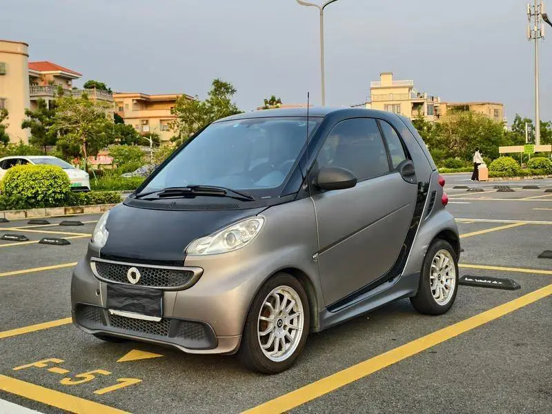 smart fortwo 2013 1.0T Hardtop City Ranger Special Edition