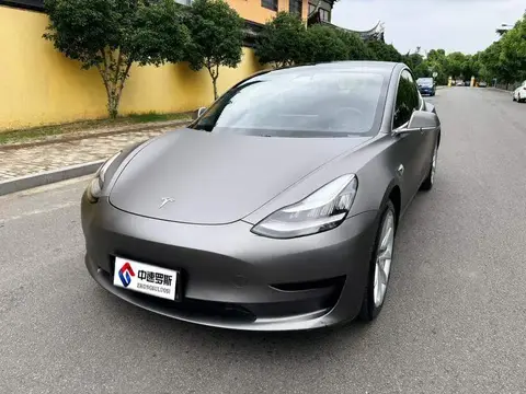 Модель 3 2021 Standard Range RWD Upgraded Version