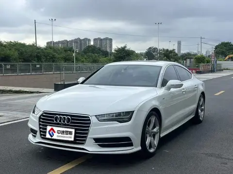Audi A7 2018 40 TFSI Progressive