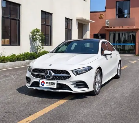 Mercedes-Benz A-Class 2020 A 200 L Sports Sedan Fashion Edition
