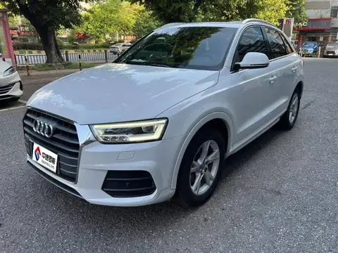 Audi Q3 2018 30th Anniversary รุ่น 30 TFSI Fashion รุ่น