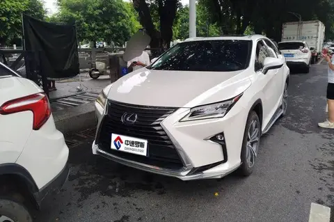 Lexus RX 2016 450h 4WD Elegant Edition