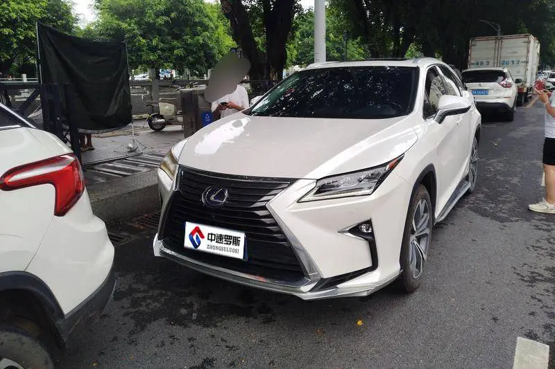 Lexus RX 2016 450h 4WD Elegant Edition