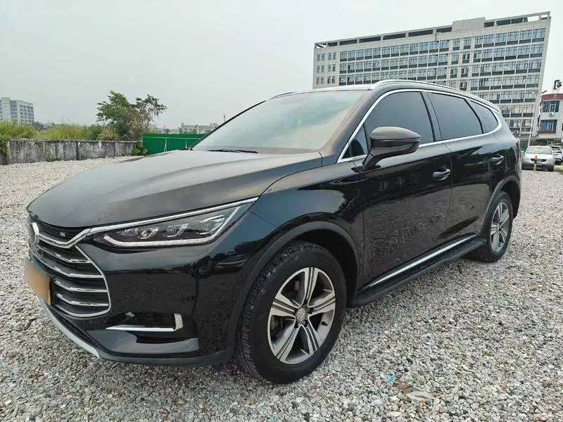 Tang 2019 2.0T Automatic Intelligent Connection Luxury 7-seater National VI
