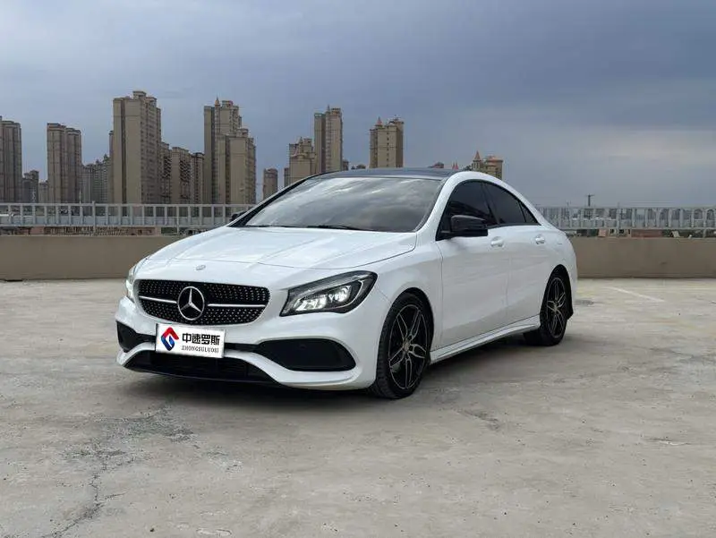 Mercedes CLA 2016 facelifted CLA 220 4MATIC