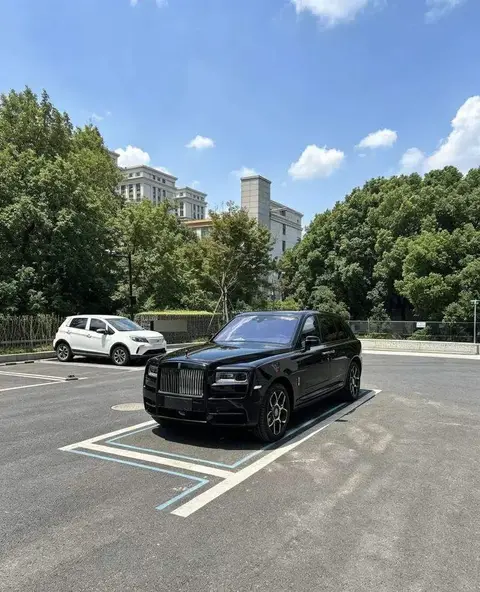 Cullinan 2018 five-seater version