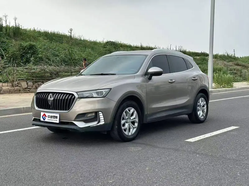 Borgward BX5 2017 20TGDI Automatic 2WD Pioneer