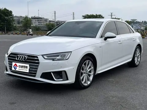 Audi A4L 2019 40 TFSI Fashion National VI