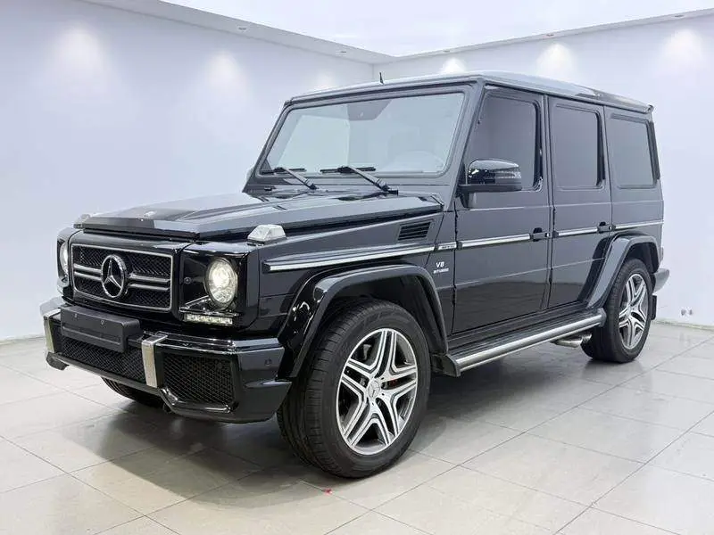 Mercedes-Benz G-Class AMG 2013 AMG G 63
