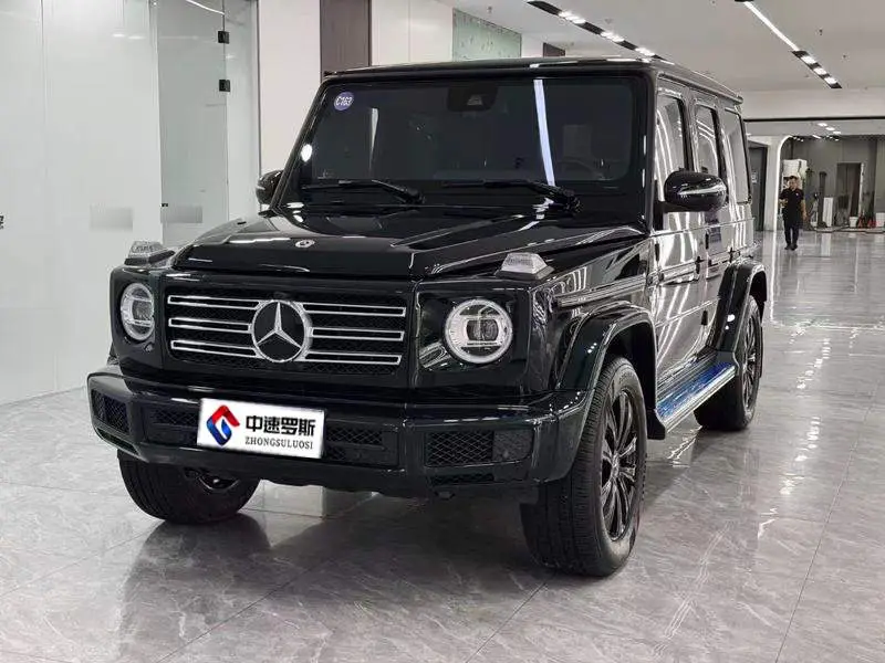 Mercedes-Benz G-Class 2021 G 500