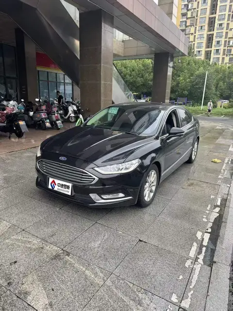 Mondeo 2017 EcoBoost 180 Fashion