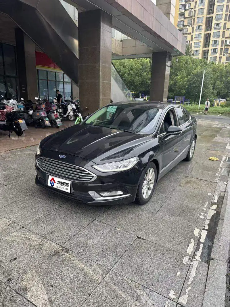Mondeo 2017 EcoBoost 180 Fashion