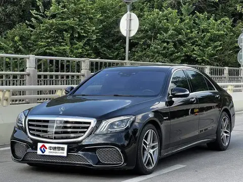 Mercedes-Benz S-Class 2018 S 450 L 4MATIC