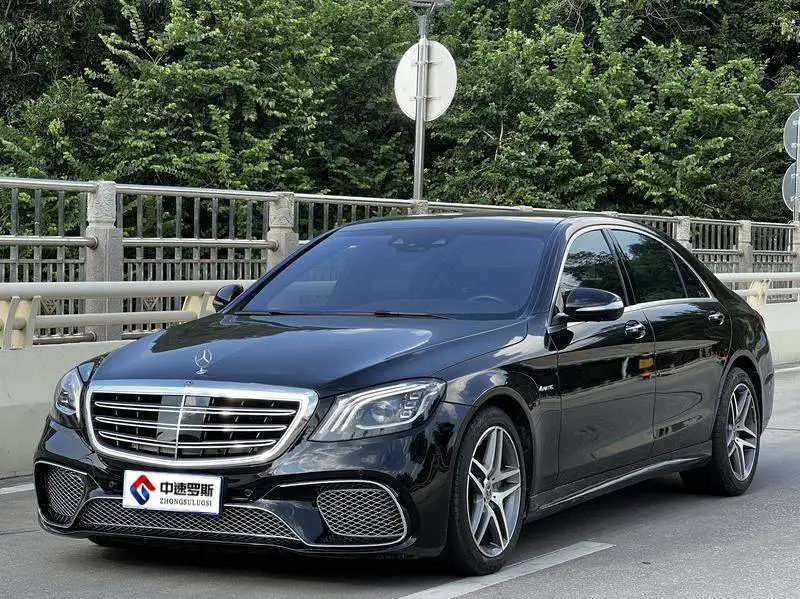 Mercedes-Benz S-Class 2018 S 450 L 4MATIC