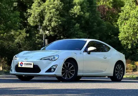 Toyota 86 2013 2.0L Automatic Luxury Model