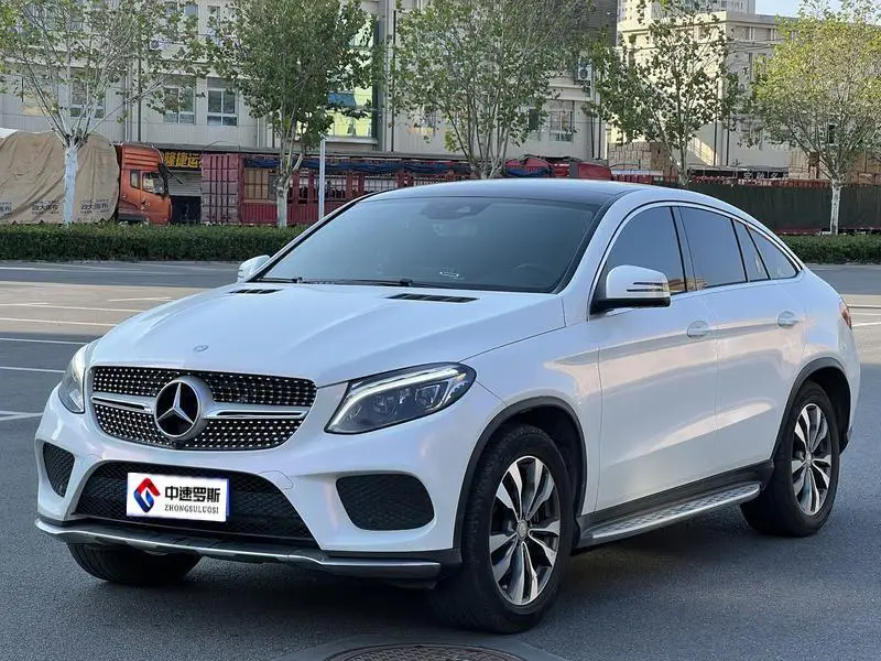 Mercedes-Benz GLE Coupe 2017 GLE 400 4MATIC Coupe SUV
