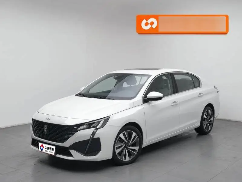 Peugeot 408 2022 1.6T Dream Chaser Edition