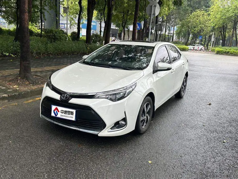 Lei Ling 2017 185T CVT Elite Edition National VI