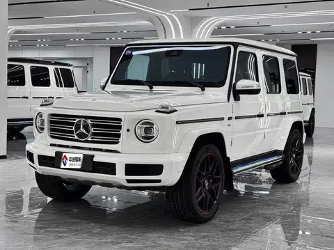 Mercedes-Benz G-Class 2023 G 350