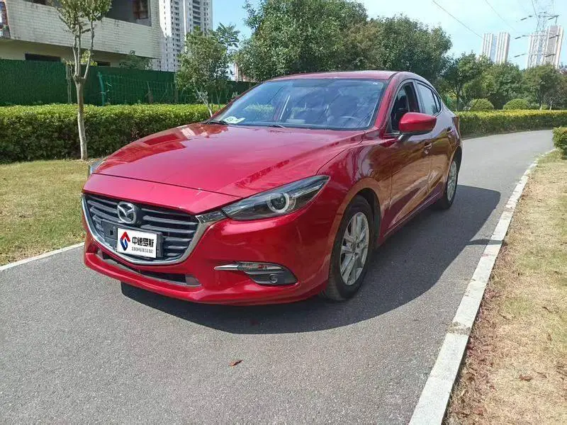 Mazda 3 Angkesaila 2017 Sedan 1.5L Automatic Luxury National V