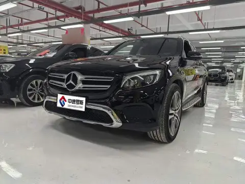 Mercedes-Benz GLC 2016 GLC 300 4MATIC Luxury