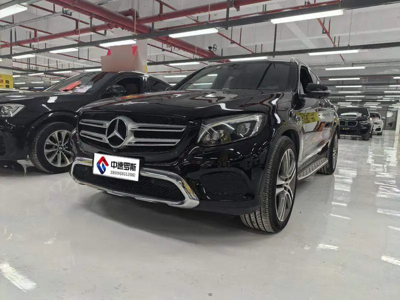 Mercedes-Benz GLC 2016 GLC 300 4MATIC Luxury