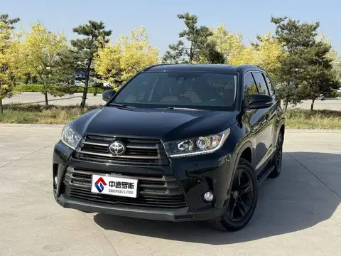 Highlander 2018 2.0T 4WD Knight Edition 7-seater National VI
