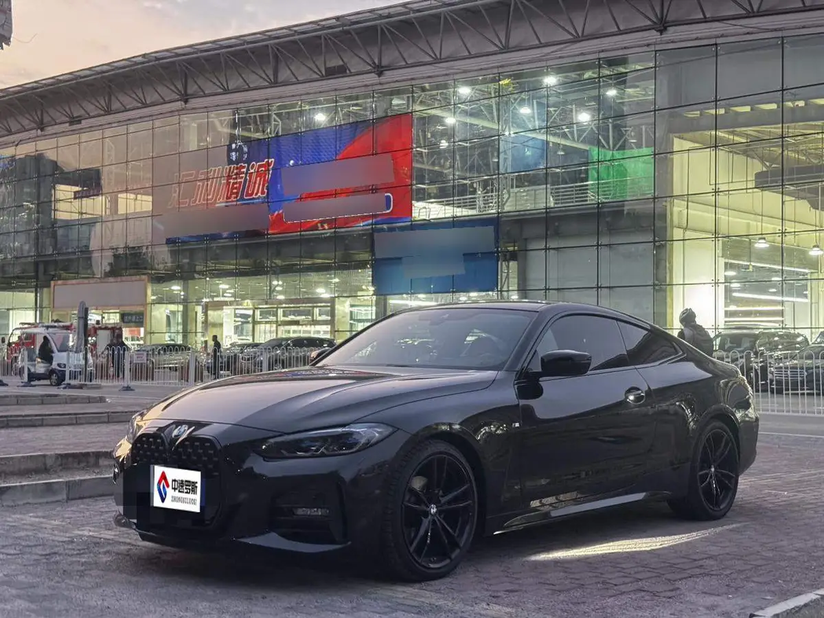 BMW 4 Series 2022 425i M Sport Night Edition