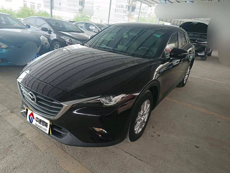 Mazda CX-4 2018 2.0L Automatic 2WD Blue Sky Vitality Edition National VI
