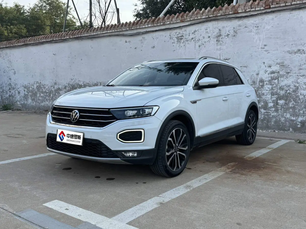 T-ROC 2021 280TSI DSG 4WD Luxury Smart Edition