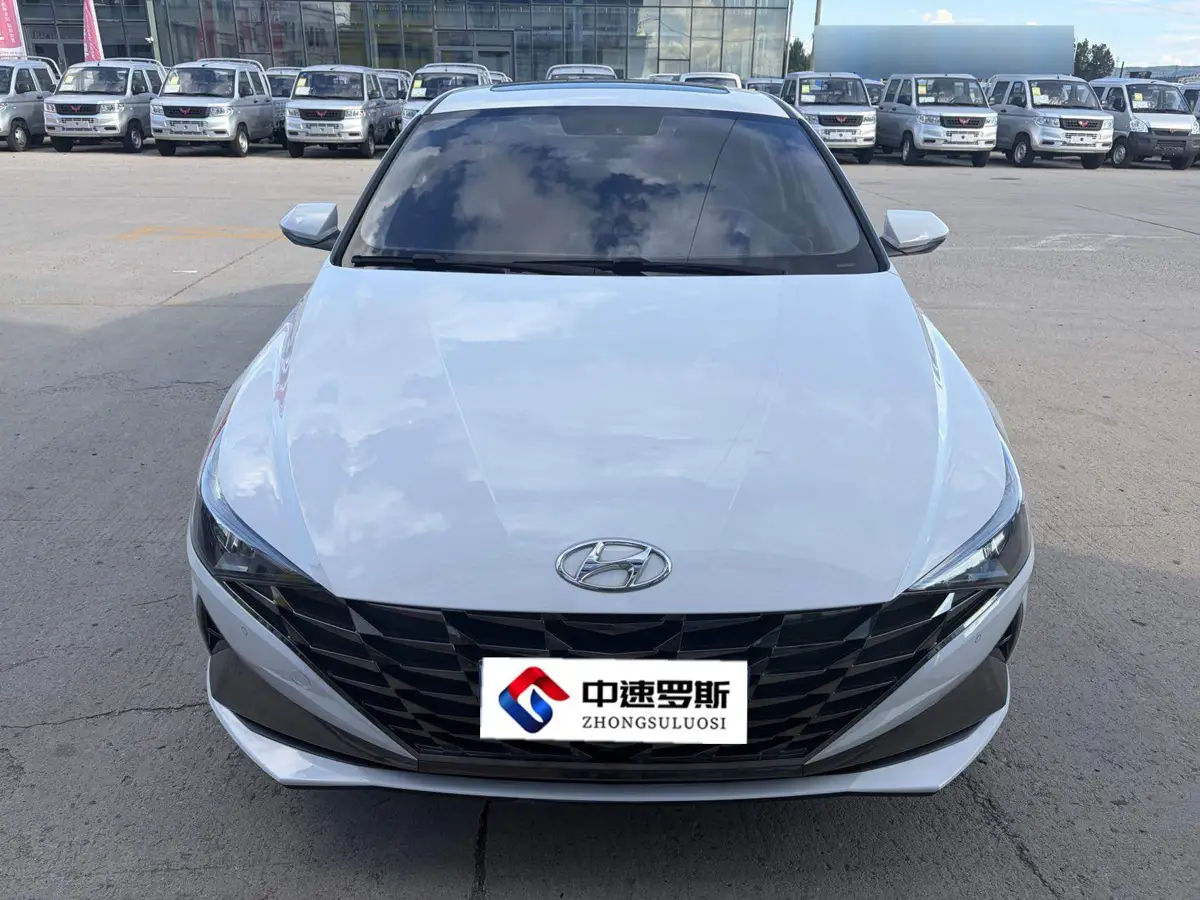 Elantra 2023 1.5L CVT GLX Elite Edition