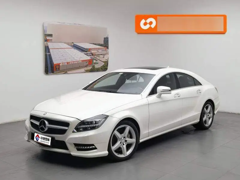 Mercedes-Benz CLS 2012 CLS 350 CGI