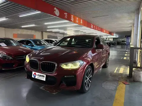 BMW X4 2019 xنظام الدفع30i M Sport Package