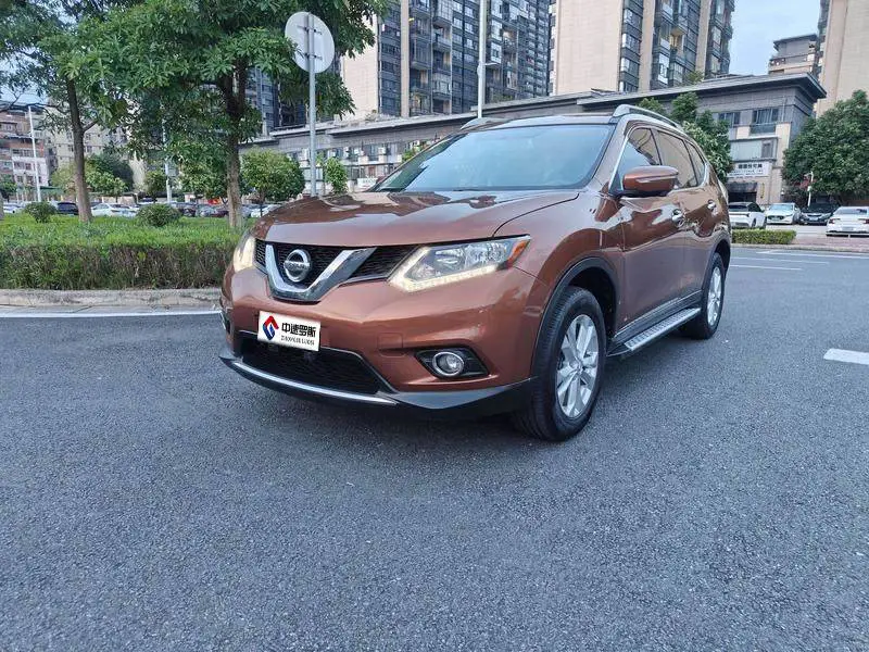X-Trail 2014 2.0L CVT Smart Edition 2WD