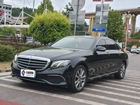 Mercedes-Benz E-Class 2018 E 300 L Fashion Edition
