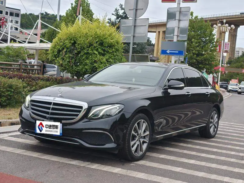 Mercedes-Benz E-Class 2018 E 300 L Fashion Edition