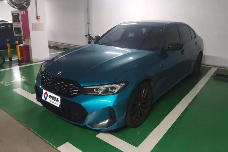 BMW 3 ซีรีส์ 2023 325Li M Sport Night Edition