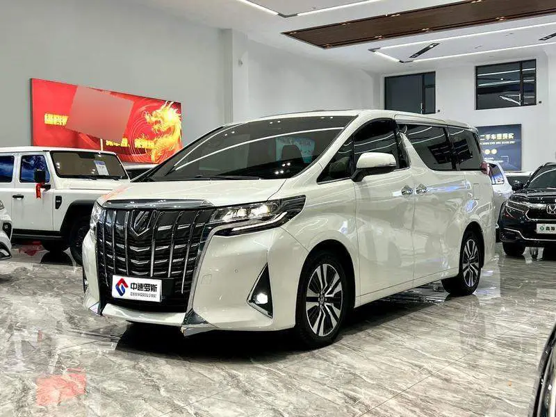 Alpha 2018 facelift 3.5L luxury version