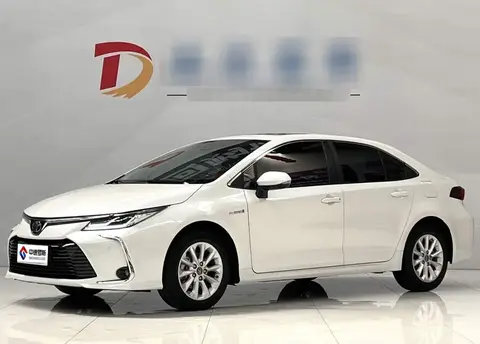 Corolla 2021 Hybrid 1.8L E-CVT Flagship Edition