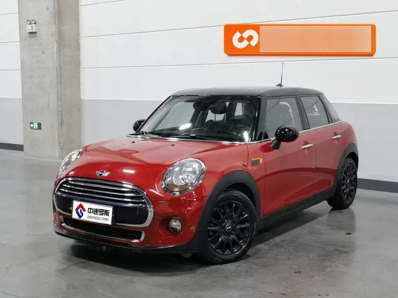 MINI 2016 1.5T COOPER five-door version